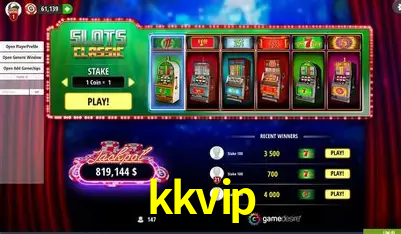 Descubra a Magia dos Jogos de Arcade no kkvip